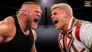 BROCK LESNAR VS CODY RHODES FULL MATCH ON BADBLOOD 2026