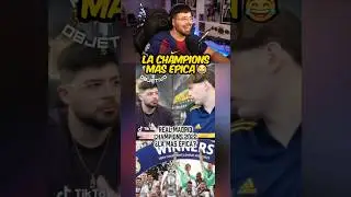 La Champions m&aacute;s &eacute;pica 😂  #lacobra #lacobraaa