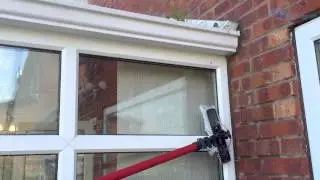 Local window cleaners - hard to reach windows