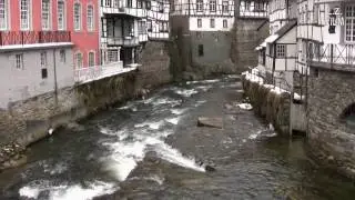 Monschau - winterliche Melancholie an der Rur