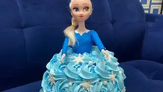 ELSA DOLL CAKE