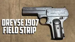 Полевая полоса Дрейзе 1907 года