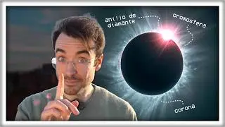 ¡Queda 1 Año para el Eclipse en España! TIENES que Verlo.