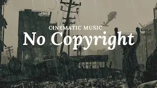 No Copyright Cinematic Music Background, Cinematic Soundbed Drone Music #14