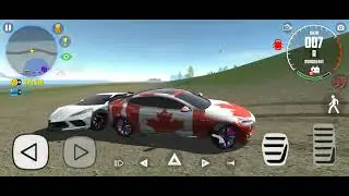 Corvette C8 | durability test | tesla Car simulator 2