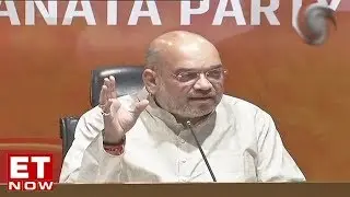 Amit Shah Attacks Congress - JD (S)