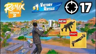 Fortnite Ranked Reload | High Elimination Solo Gameplay