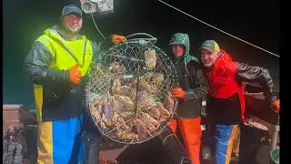 Dungeness Commercial Crabbing No Soldier Left Behind