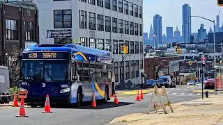 MTA Bus: 2024 New Flyer XD40 Xcelsior on Q39