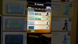 Finally purchased the Dread Knight (Clicker Heroes)