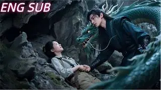 Trapped in a collapsing cave, saved by a Dragon… 3 days later, she’s in love