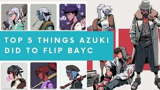 Anatomy of a successful NFT Project: Azuki - NFT Sales & Marketing Tactics - How Azuki passed BAYC