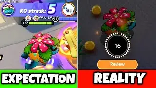 Venusaur Expectation vs Reality | Pokemon UNITE clips