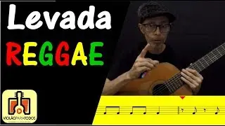 Levadas de Reggae Violão Para Todos