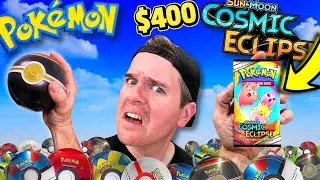 How to Find Cosmic Eclipse Packs at Retail in 2024! (I opened a lot)