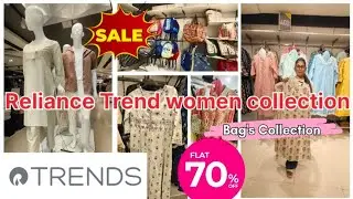 Reliance Trends women's collection 2025 | Flat 70% off | Reliance Trends sale