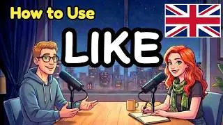 How to Use LIKE in English | Learn English with Real Conversations Podcast | English for Real Life