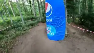 National Downhill Cup #2 Sinaia (Final run without front brake and rebound)