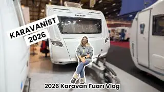 Bu Karavanlar Aklımı Aldı! 🚐 2026 Karavanist Karavan Fuarı Turu
