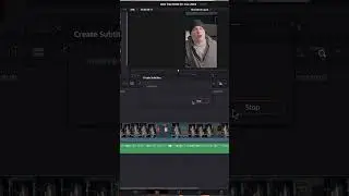 Добавлять подписи в Davinci Resolve стало ЛЕГКО!!!