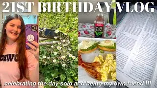 spending my 21st birthday ALONE: embracing my inner child & becoming my own best friend