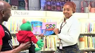 Mr. Chris's Musical Experience - The School Book At The Queens Library!