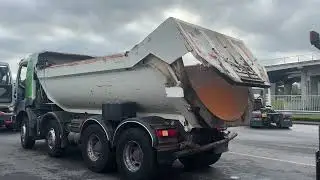 ID: 25111403 RENAULT KERAX 450 - 8x4