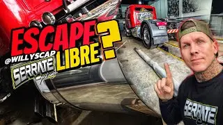 Hacemos el escape completo con 4 salidas