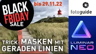 Luminar NEO ▲  TRICK: Gerade Linien beim Maskieren