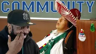 *COMMUNITY* REACTION & REVIEW - 1x12 
