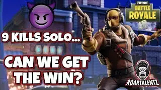 Fortnite - Trying to become a Solo King!