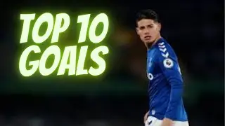 James Rodriguez Top 10 Best Goals Ever - HD