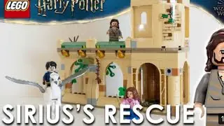Lego Harry Potter | Sirius&rsquo;s Rescue Speed Build