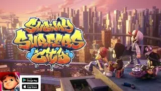 On joue &agrave; Subway surfers city !!!