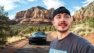 Wir haben es nach Arizona geschafft + neues neues Auto: Von Chicago nach Los Angeles #004