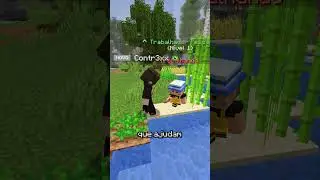 o MELHOR jeito de jogar Minecraft &eacute; com o ChunkLock!