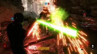 Star Wars Battlefront - New Survivors of Endor Map Supremacy Gameplay PS4 (No Commentary)