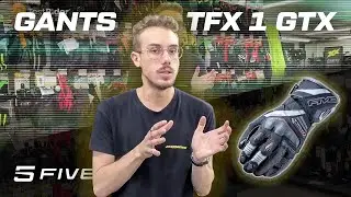 Test des gants moto Five TFX 1 GTX par Lorenzo chez Maxxess Toulouse