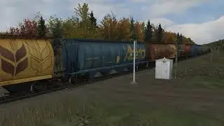 Open Rails NAVS Freight Car Sounds But Louder