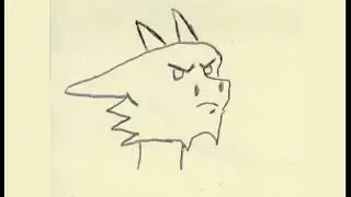Qujin Animated Expression: Displeased