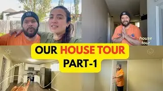 Our Basement Tour in Canada! 🏠 | House Tour Part-1 | Canada Vlog