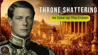 KING EDWARD VIII: THE THRONE-SHATTERING LOVE THAT BROKE THE BRITISH CROWN