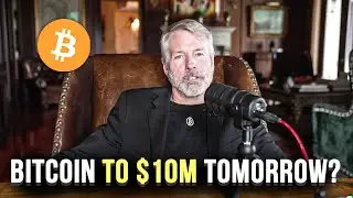 Michael Saylor: &ldquo;Bitcoin to $10M TOMORROW: Are You Ready for This?&rdquo;