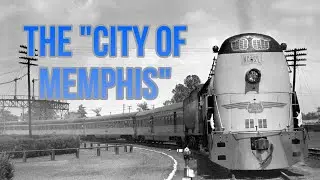 Nashville's Little Known Native Streamliner - The City of Memphis
