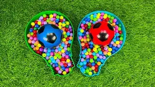 ASMR: Vibrant Colors in Perfectly Molded Shapes