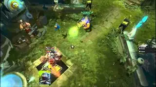Dendi Fountain Hook vs TongFu at TI3 - Dota 2 Pimpest Plays
