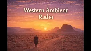 Western Ambient Calm Radio — Focus, Work & Desert Atmospheres