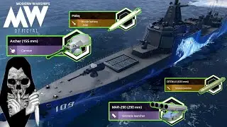 Most Deadliest Destroyer ☠️ Full Competitive Gameplay 🔥- Modern Warships 