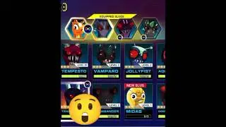I got midas slug #subscribe #slug terra game