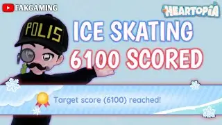 Ice skating tips & tricks | Heartopia #Heartopia #hertopiatips